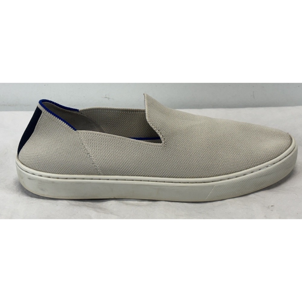 ROTHY'S The Original Slip On Sneaker Casual Low Top Loafer Shoes Sand Size 9.5
